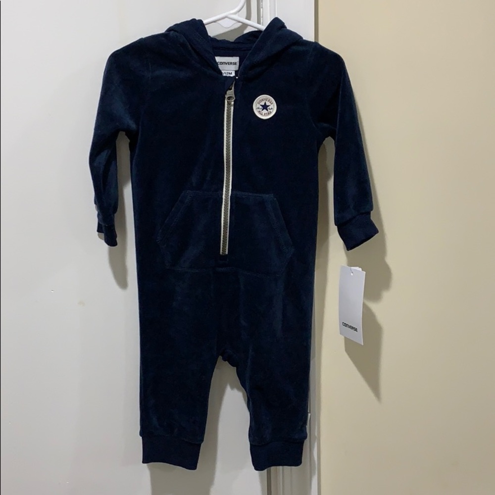 Velvet Jumpsuit